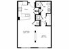 murphy studio 640 sf